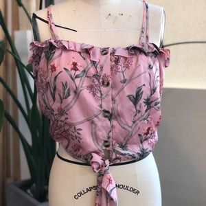 Johanna Ortiz H&M Crop Top
